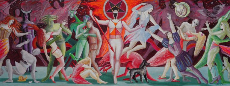 Faust Walpurgisnacht Agnia Lauren